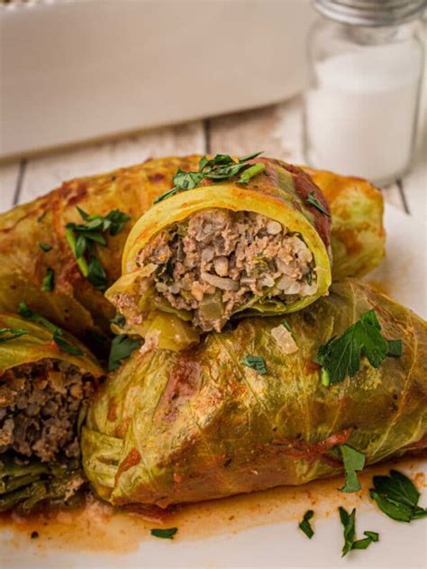 traditional cabbage rolls  cagle diaries