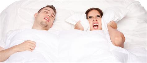 how to deal with a snoring partner