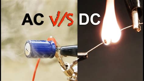 Ac Vs Dc Who Is The Strongest Youtube