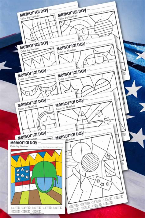 memorial day coloring pages   happy