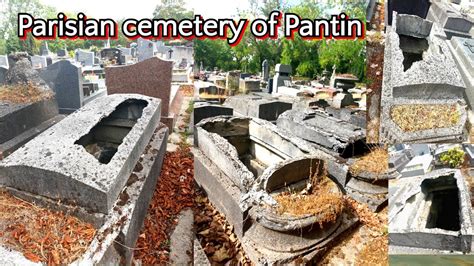 parisian cemetery  pantin cementerio parisino de pantin cimetiere parisien de pantin