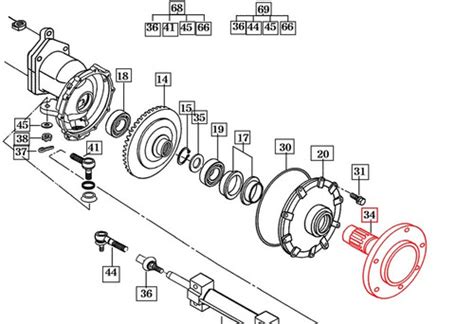 mahindra  front axle parts page  bills tractor