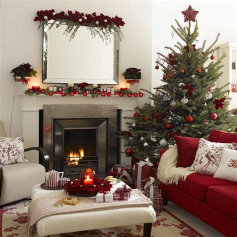 stunning christmas decorations   living room starsricha