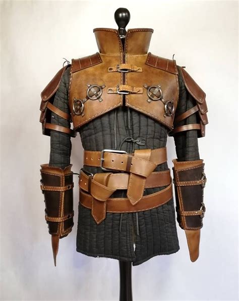 pin  fhfg  dospekhi leather armor cosplay armor armor