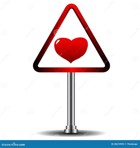 heart sign stock vector illustration  decorative holiday