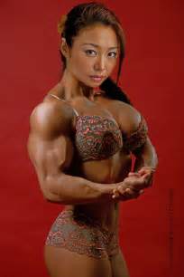 Muscle chicks sex