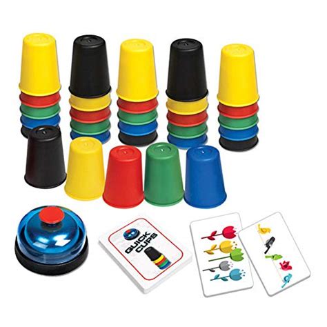 speed cups game family board game   players stacking set playgamesly