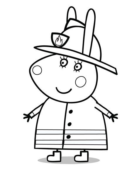 peppa pig coloring pages youve