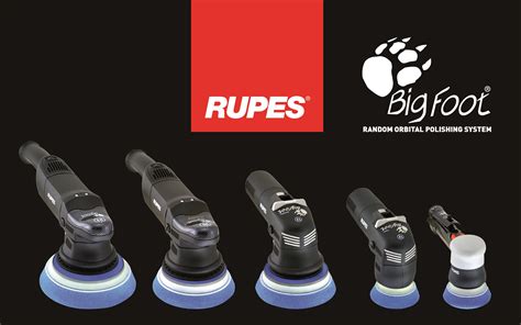 Rupes Professional Detailing Products Because Your Car