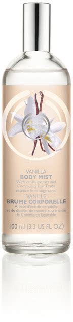 the body shop vanilla body mist reviews beautyheaven