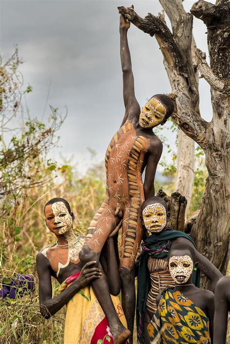 colors of surma surma tribe ethiopia please don t use… flickr
