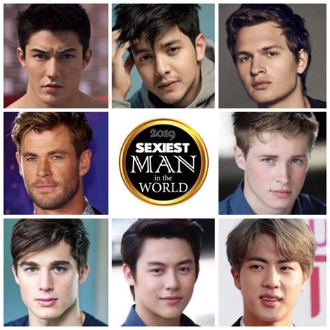 100 sexiest men in the world 2019 group 1 poll starmometer