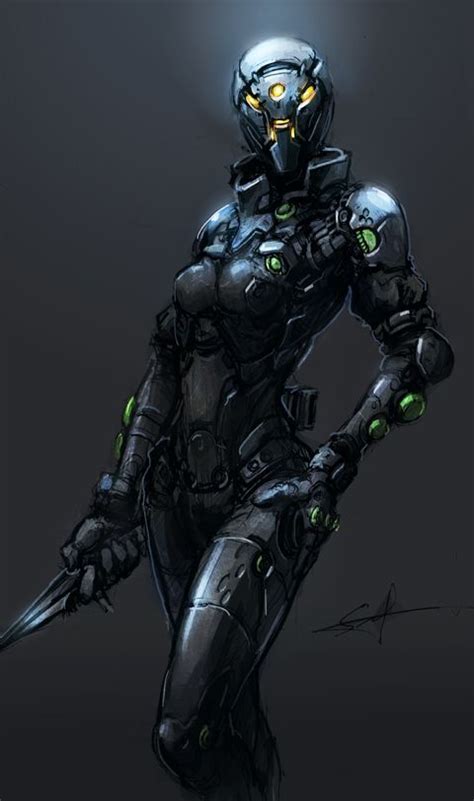 Futuristic Sci Fi Armor Futuristic Armor Sci Fi