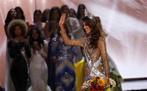 Miss Universe 2016 Winner Crowning Moments Of Miss France
