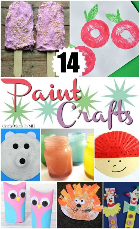 artistic   paint crafts  kids crafty mama