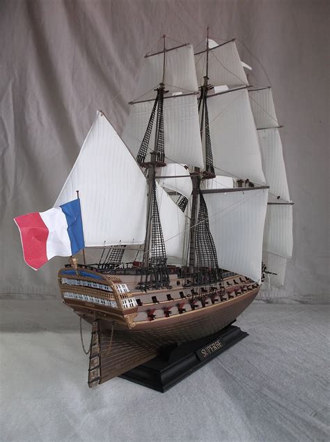 le superbe  masted sailing ship plastic model sailing ship kit  scale