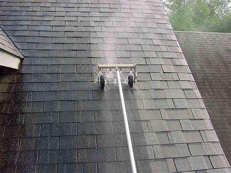 exterior house cleaning services clean  roof llc