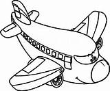 Aviones Pintar Aereo Aircraft Airplanes Aerei Clipartmag sketch template
