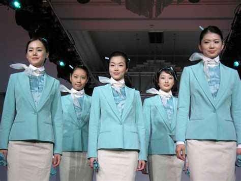 korean air stewardess uniform teens hd pics