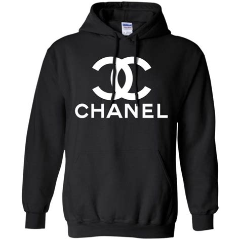 chanel logo unisex pullover hoodie shop chanel trending unisex hoodies hoodies hoodies shop