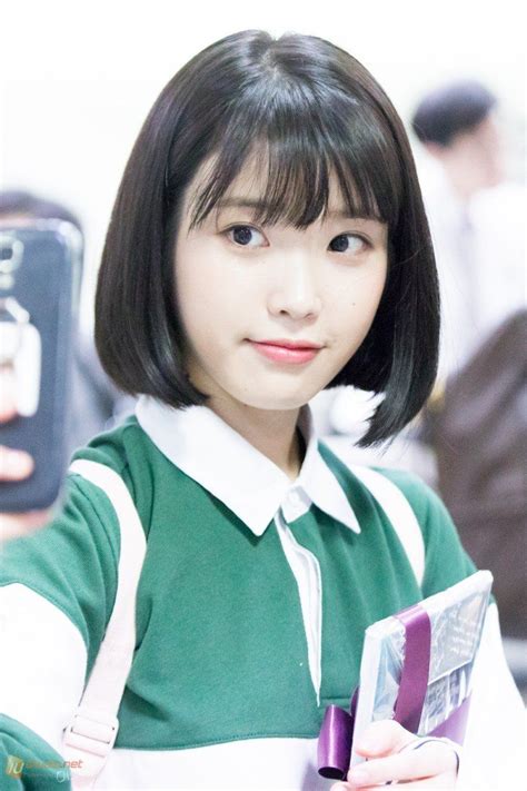 these pictures prove iu has perfected the short hair style — koreaboo ทรงผม ผมสั้น