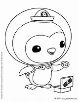 Coloring Octonauts Pages Getdrawings Printable sketch template