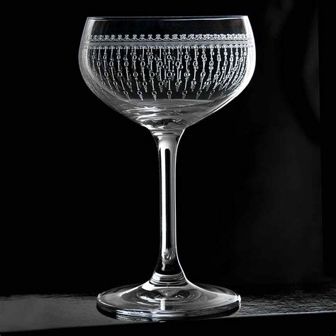 Retro Coupe Glass 1920 Vintage Etched Cocktail Glassware In 2021