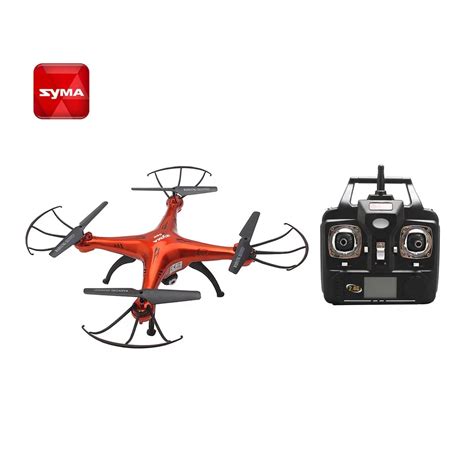 syma xsc  rc drone smart rc quadcopter aircraft  p hd camera headless mode  flips