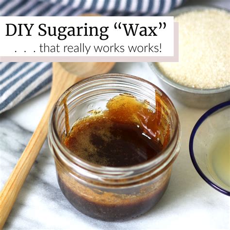 diy sugaring wax that really works sugar wax diy sugar wax recipe