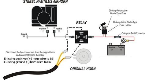 bosch  pin horn relay wiring diagram dy  bosch  relay wiring diagram