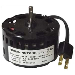 nutone replacement fan motor  model  electric fan motors amazoncom