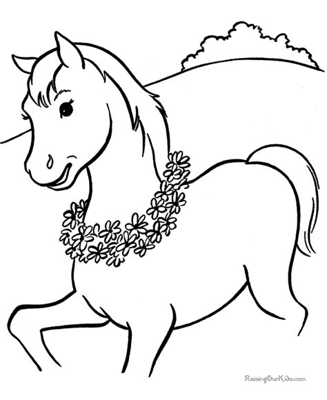 horse coloring pages  coloring page