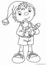 Noddy Coloring Pages Book Printable Coloring4free Colouring Coloriage Info Cartoon Christmas Books Drawing Kids Disney Niños Friends Related Posts Fargelegging sketch template