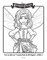 Pirate Fairy Coloring Pages Disney Printable Tinkerbell Kids Sheets Friendship Printables Showing Bell Books Print Elegant Fall Colouring Fairies Color sketch template