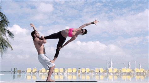 standard moves acro yoga flag pose arianne traverso donato