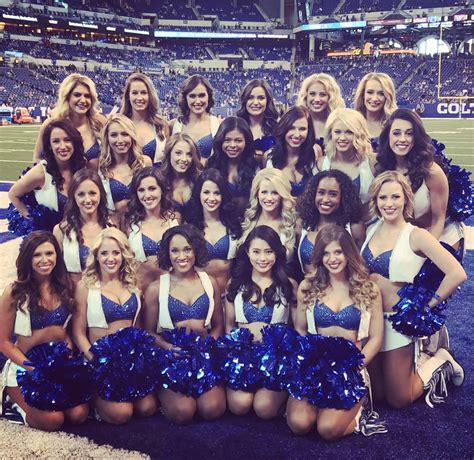 2018 Indianapolis Colts Cheerleading Team Auditions Info