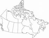 Provinces Territories Provincial sketch template