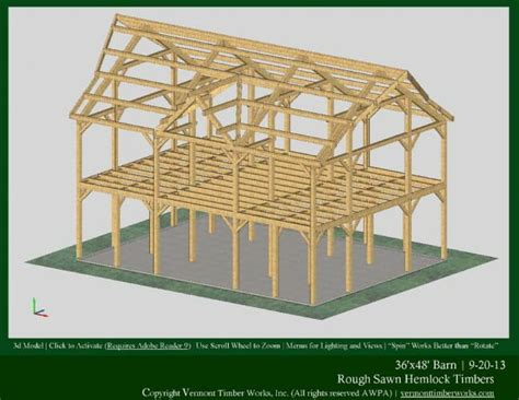 state timber frames vermont timber works