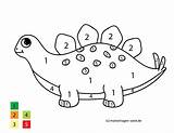 Zahlen Dinosaurier Kostenlos Malvorlagen Malvorlage Ausdrucken Kinderbilder Drucken Erwachsene Großformat Anzeigen Malbuch Animieren sketch template