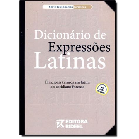 dicionario de expressoes latinas em promoção na americanas