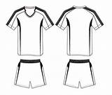 Jersey Soccer Coloring Sports Drawing Pages Sketch Football Kits Template Jerseys Sport Activity Coloringpagesfortoddlers Drawings Uniforms Outfit sketch template