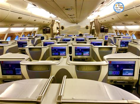 our emirates a380 business class review from hong kong to