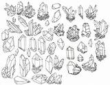 Drawing Geode Crystals Crystal Drawings Tattoo Illustration Cristal Vintage Tattoos Google Gem Draw Flash Search Sketches Line Paintingvalley Reference Rocks sketch template