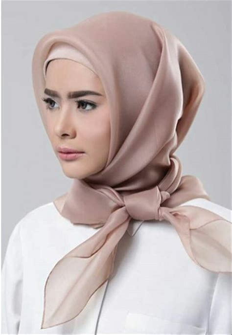 harga jilbab segi empat organza hijab casual