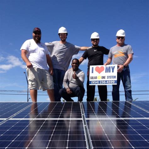 solar panel installation company host ussi solar training program