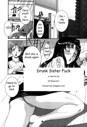 drunk sister fuck nhentai hentai doujinshi and manga