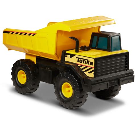 tonka classic steel dump truck big