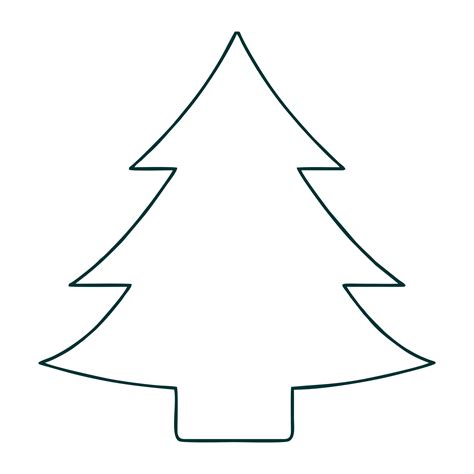 large christmas tree printable templates     printablee