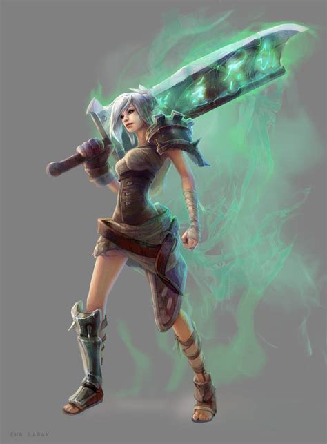 116 best images about riven on pinterest chibi riot games and cosplay
