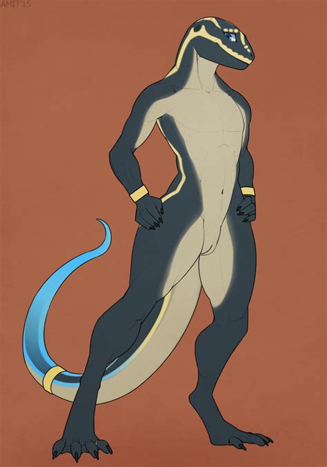 Rule 34 Amit Anthro Digitigrade Female Flat Chested Genitals Hands On